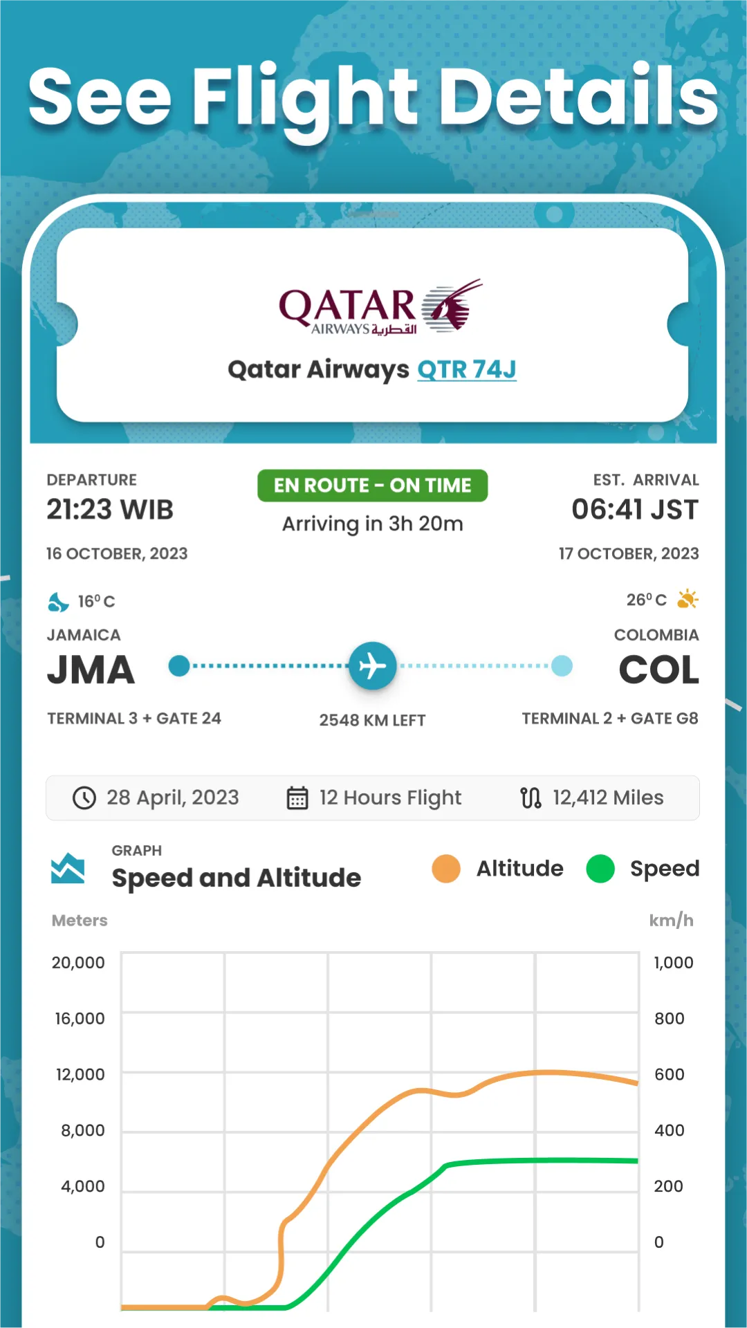 Flymat: Live Flight Tracker | Indus Appstore | Screenshot