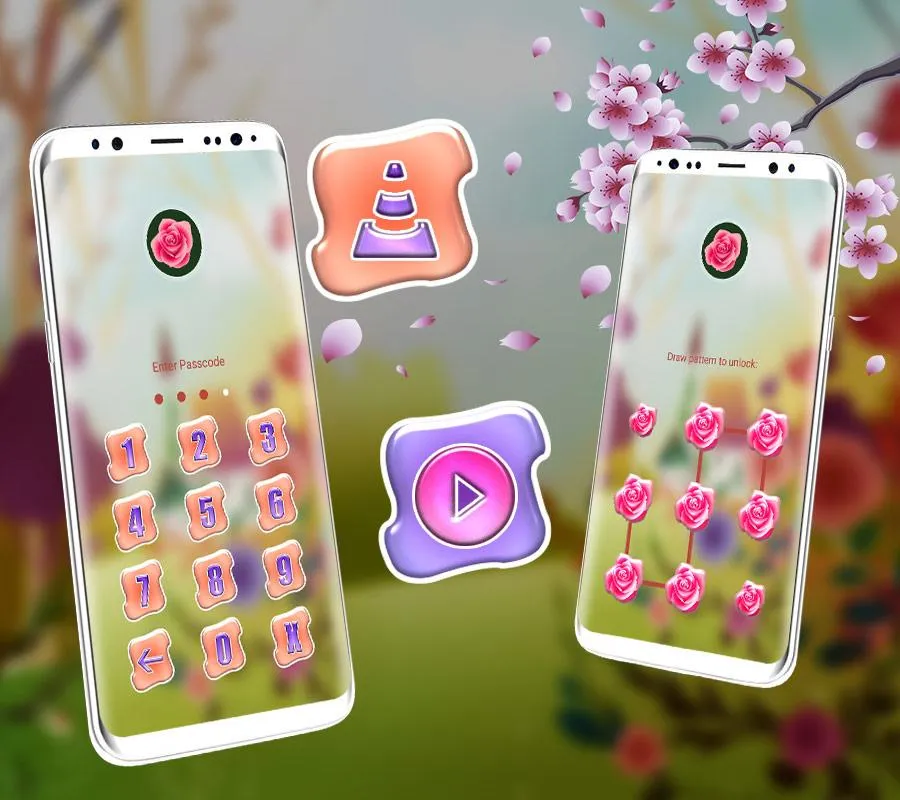 Cute Cartoon Launcher Theme | Indus Appstore | Screenshot