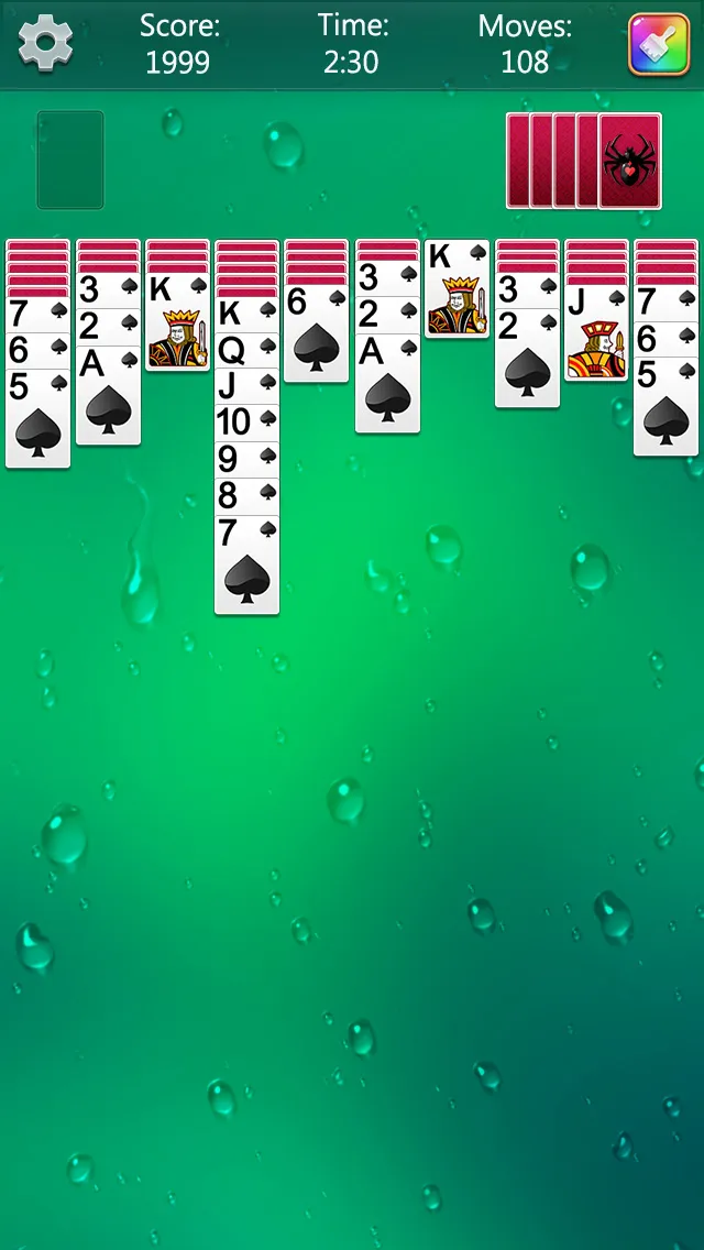 Spider Solitaire Fun | Indus Appstore | Screenshot