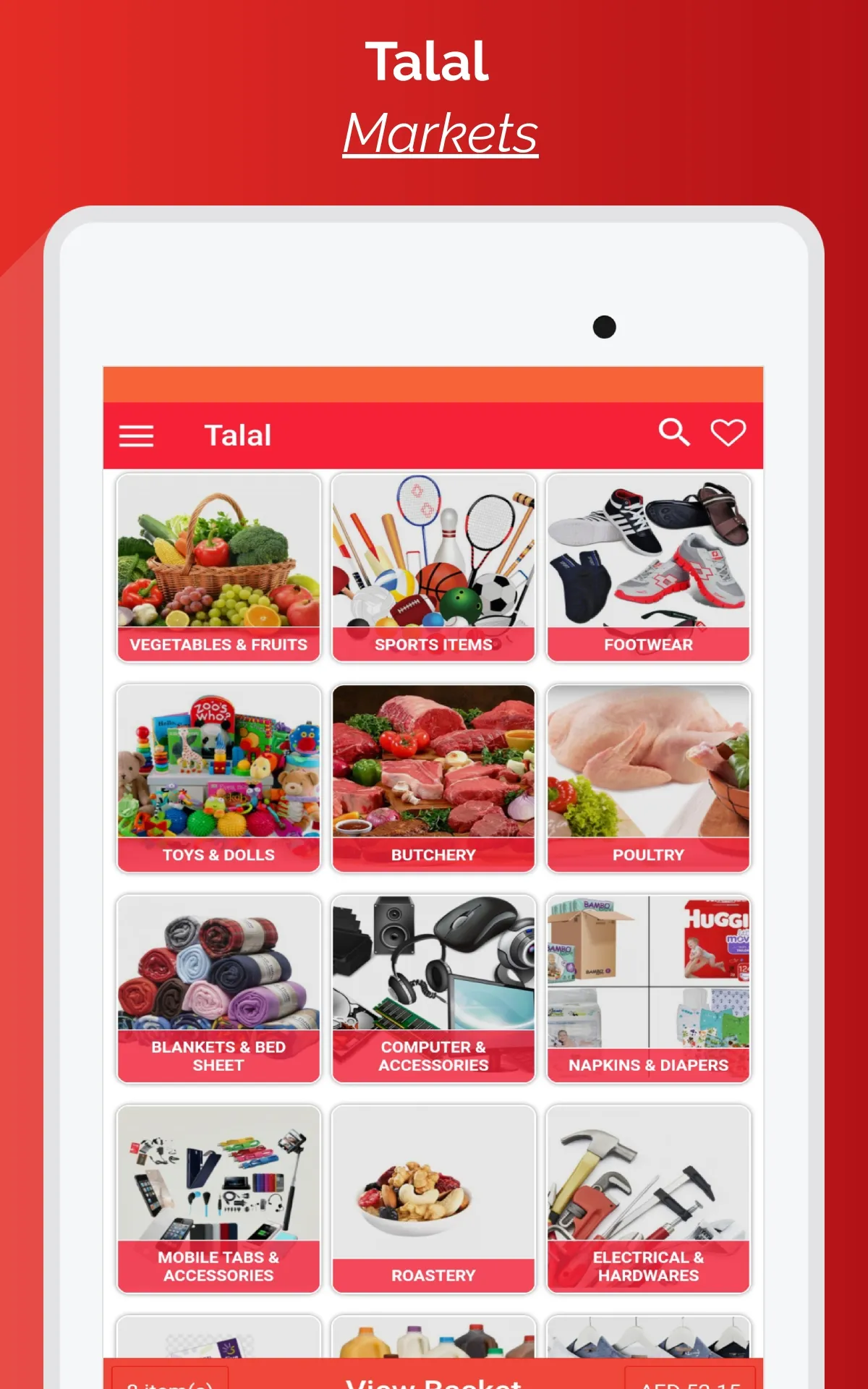 Talal Market | Indus Appstore | Screenshot