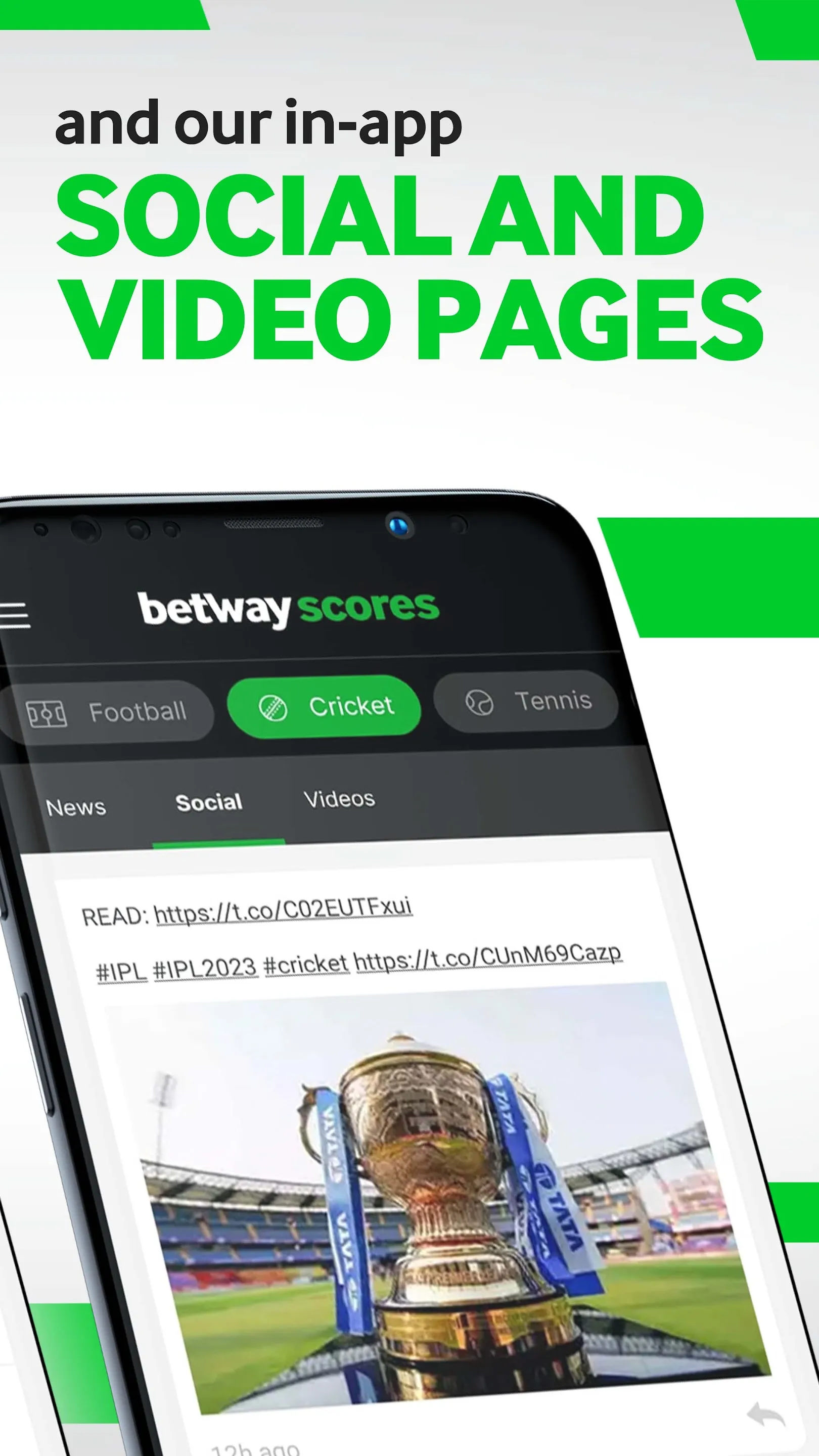 Betway Scores - Cricket Scores | Indus Appstore | Screenshot