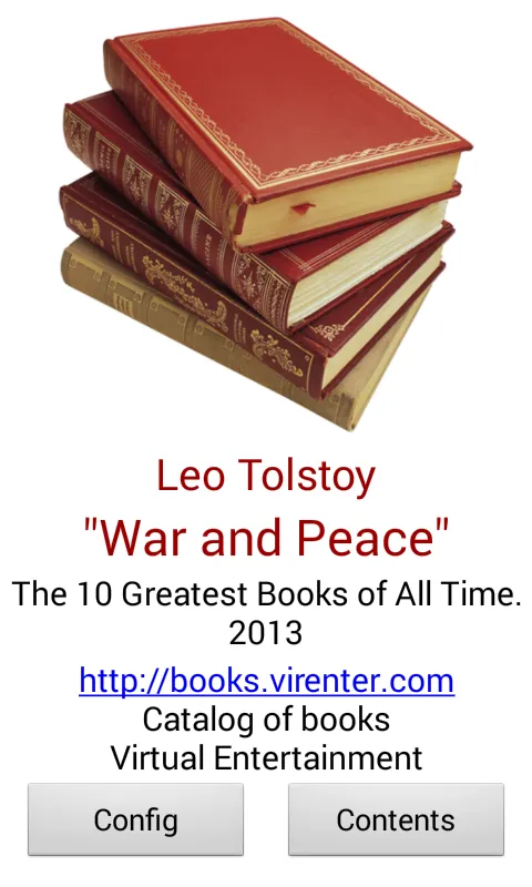 War and Peace by Leo Tolstoy | Indus Appstore | Screenshot