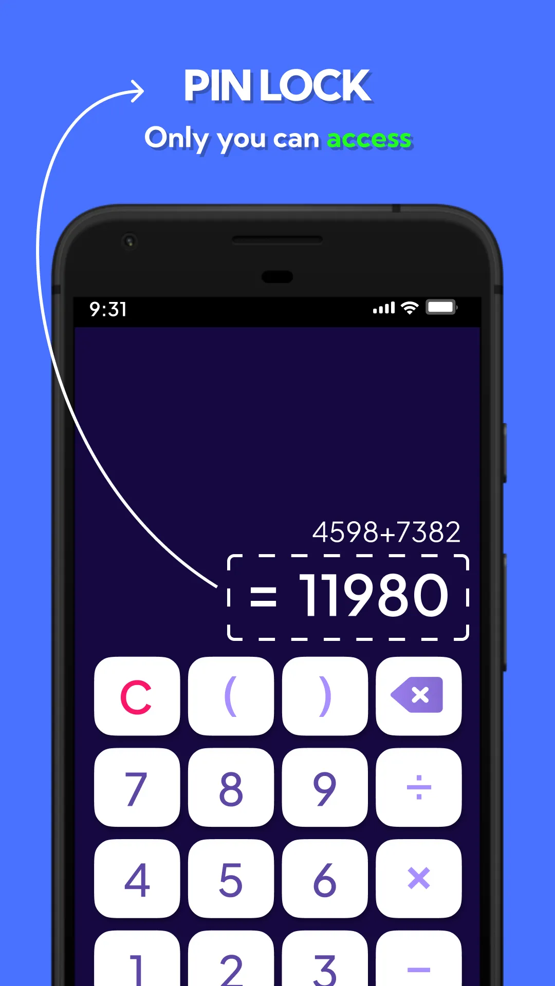 Secret Calculator - Hide App | Indus Appstore | Screenshot