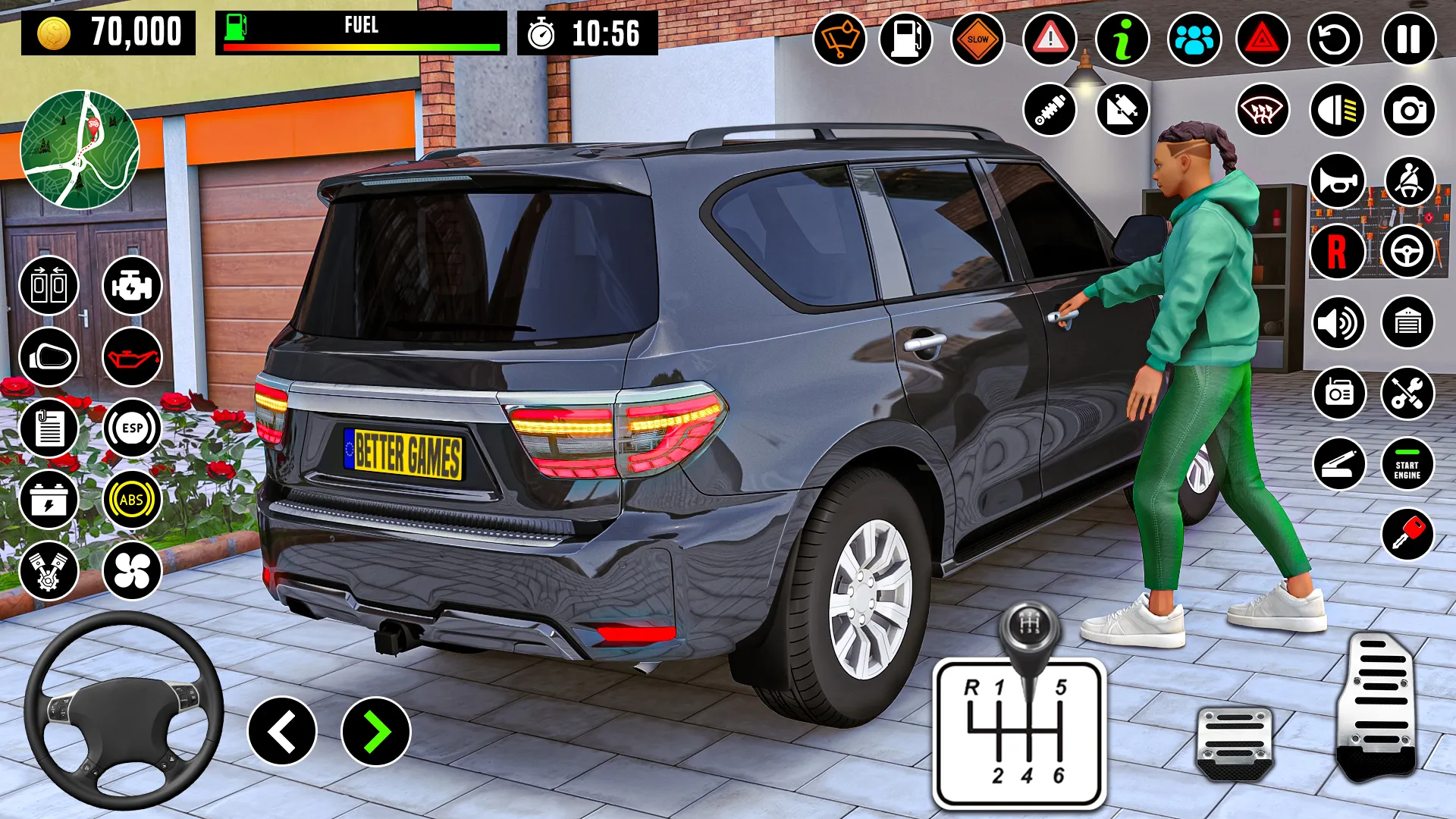 City Driving School Car Games | Indus Appstore | Screenshot