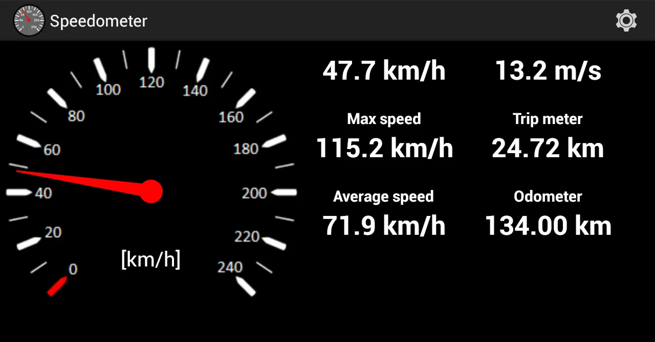 Speedometer | Indus Appstore | Screenshot