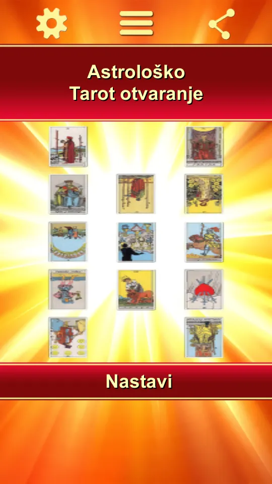 Tarot Gatara | Indus Appstore | Screenshot