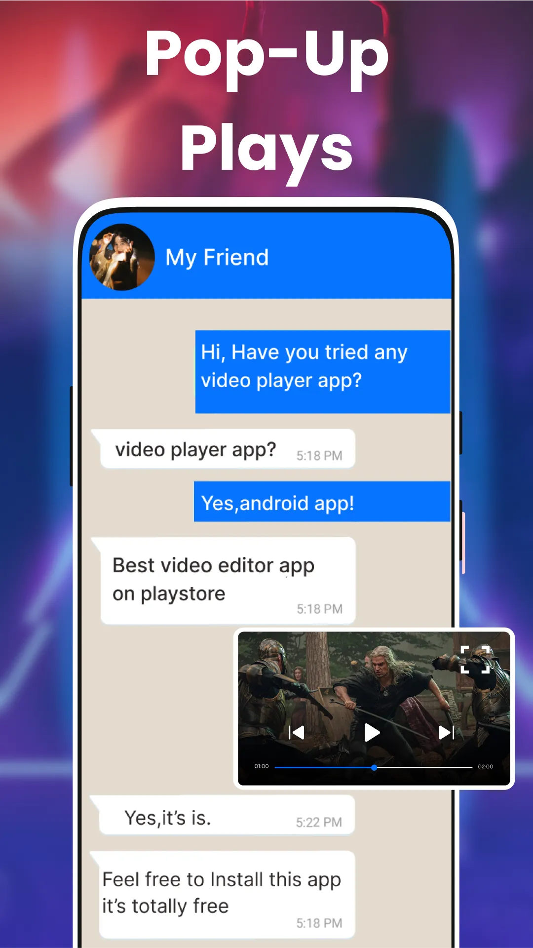 Video Player - Media Player | Indus Appstore | Screenshot