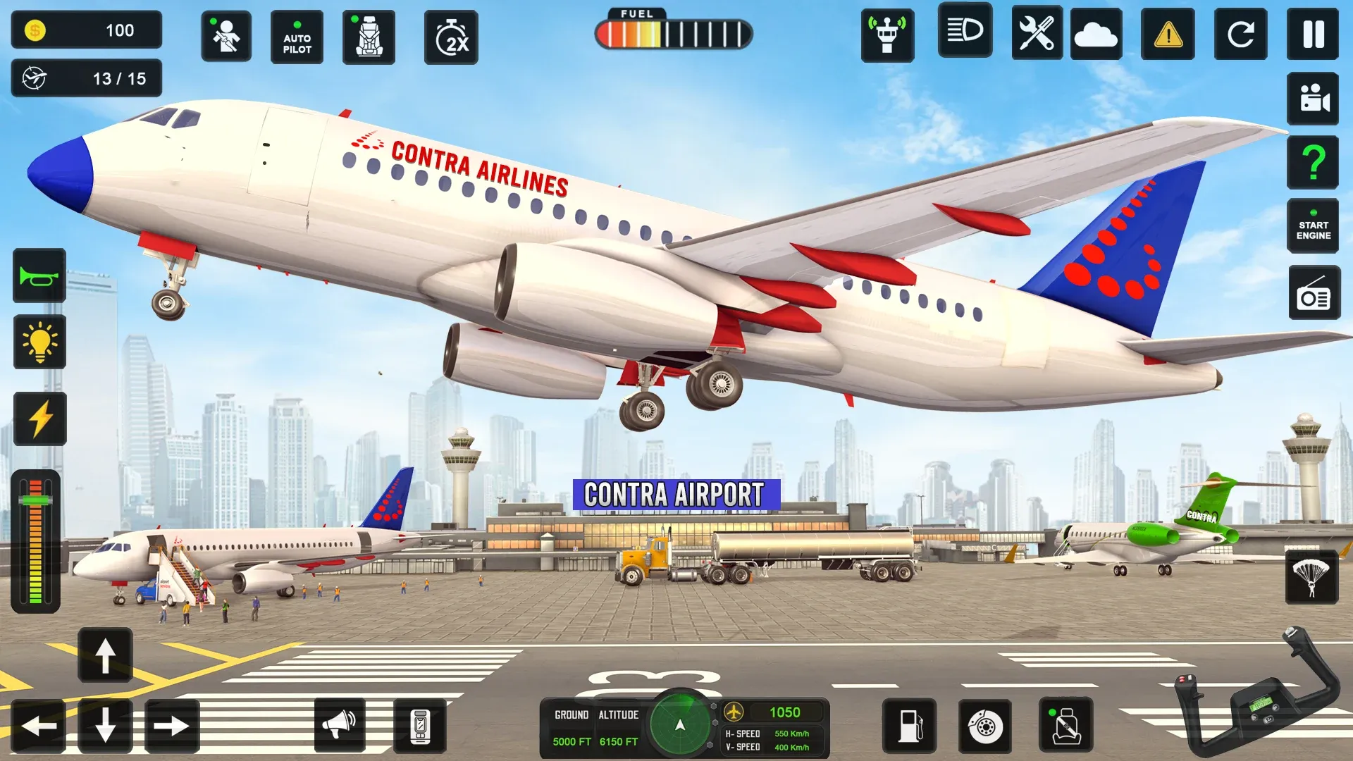 City Pilot Cargo Plane Games | Indus Appstore | Screenshot