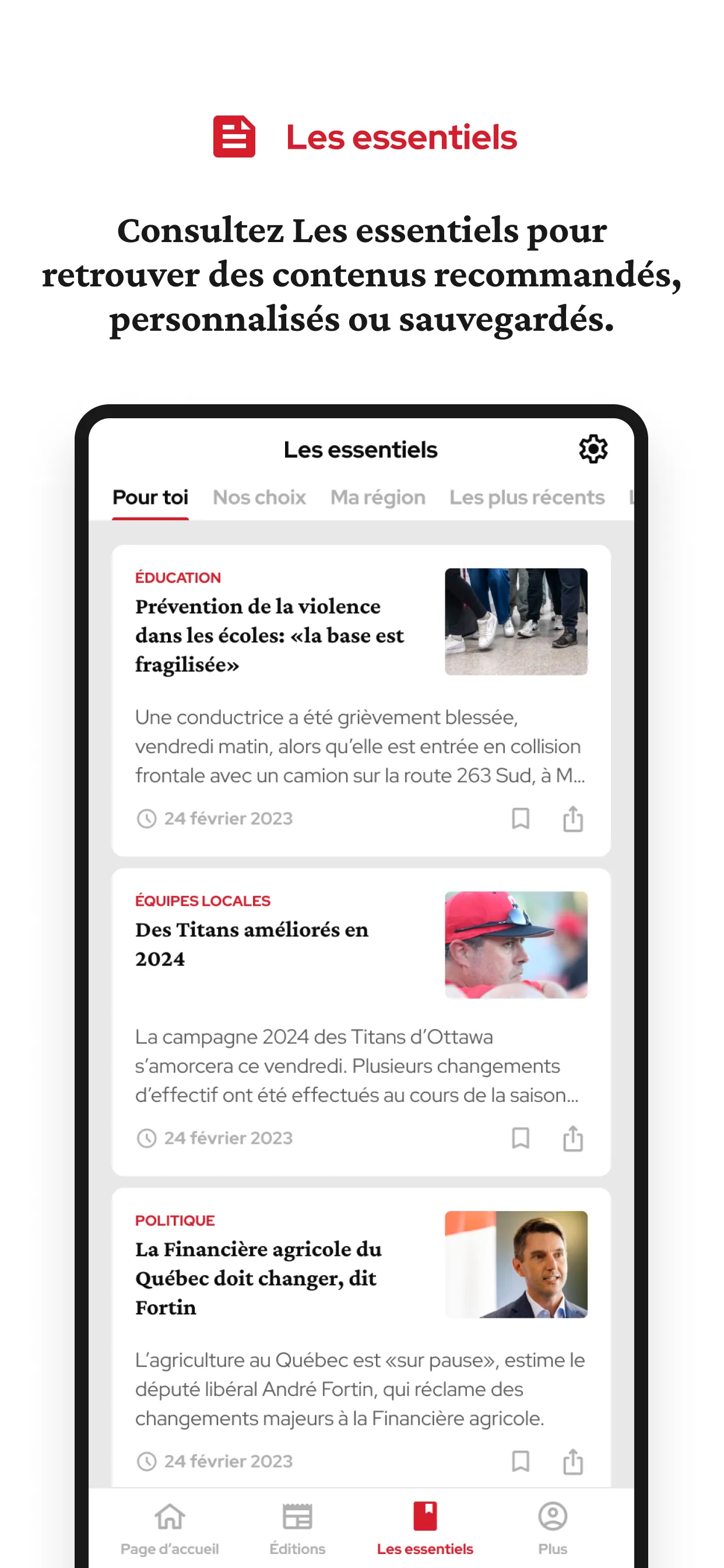 Le Droit | Indus Appstore | Screenshot