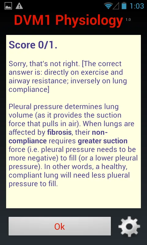 DVM 1st Yr Quiz - Physiology | Indus Appstore | Screenshot