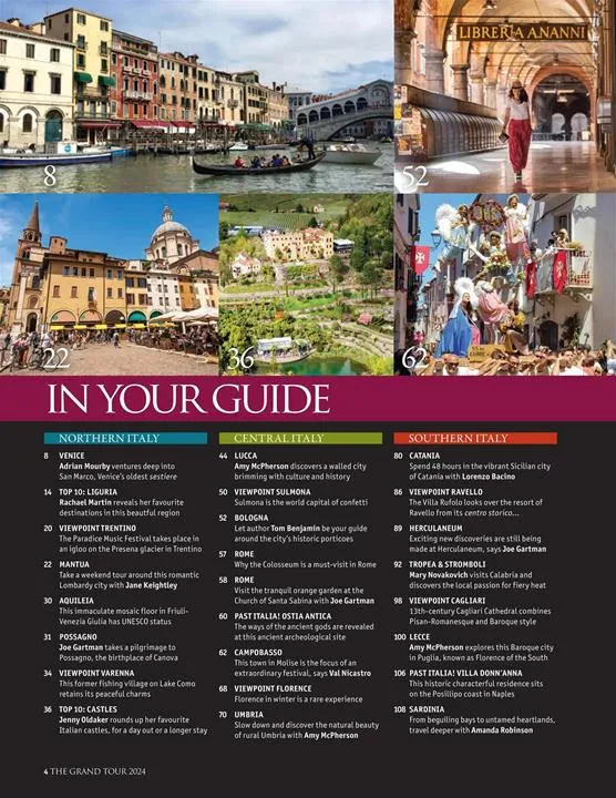 Italia! Guide Collection | Indus Appstore | Screenshot