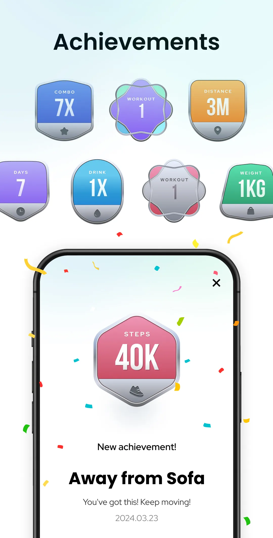 Pedometer App - Step Counter | Indus Appstore | Screenshot
