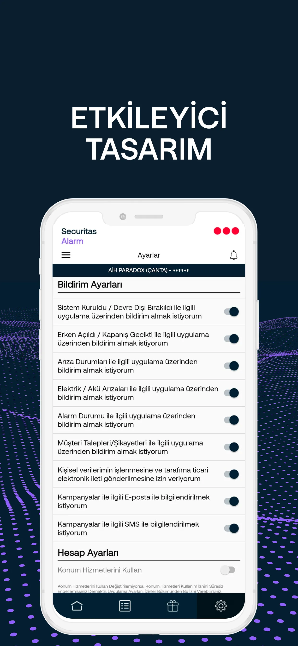 Securitas Alarm | Indus Appstore | Screenshot