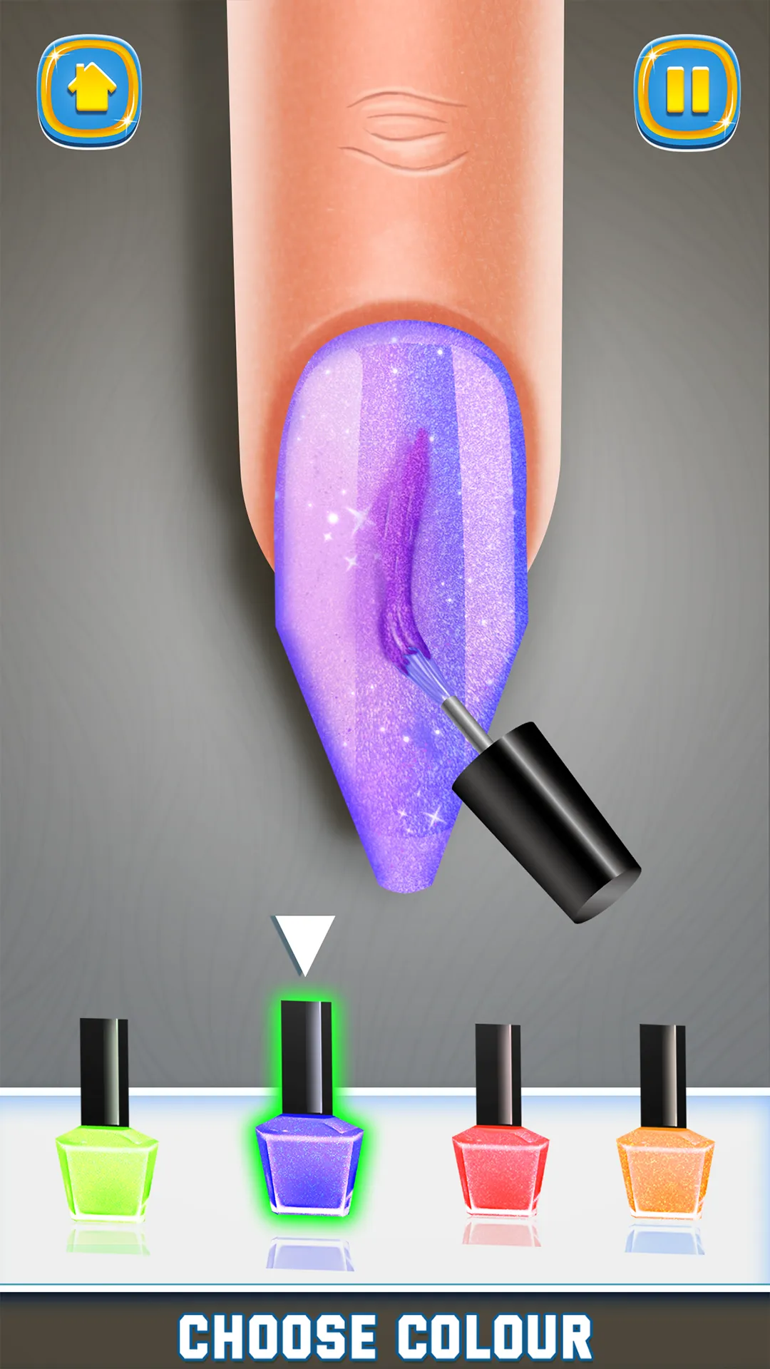 Gel Nail Salon! Nail Art Games | Indus Appstore | Screenshot