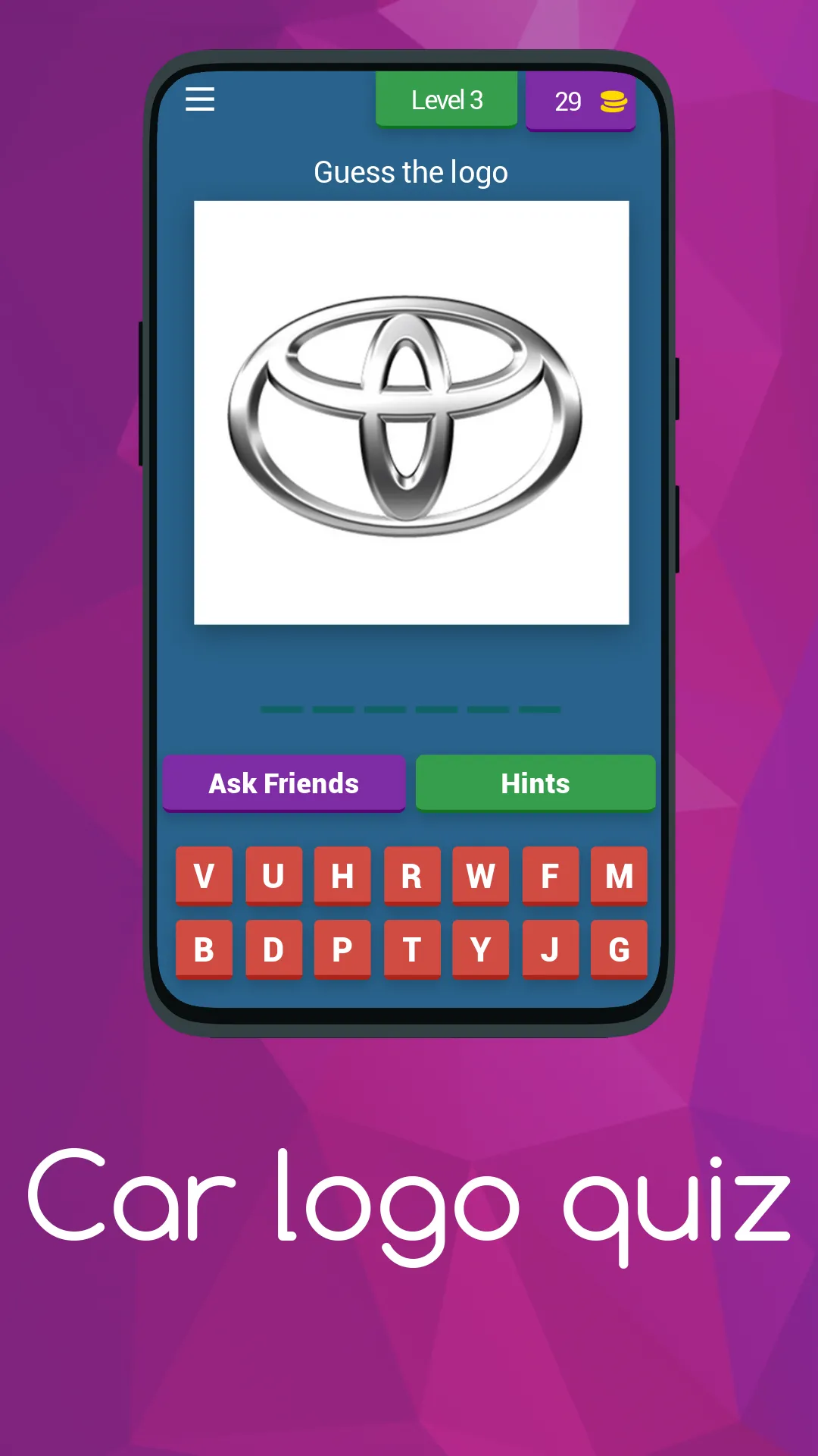 Car logo quiz | Indus Appstore | Screenshot