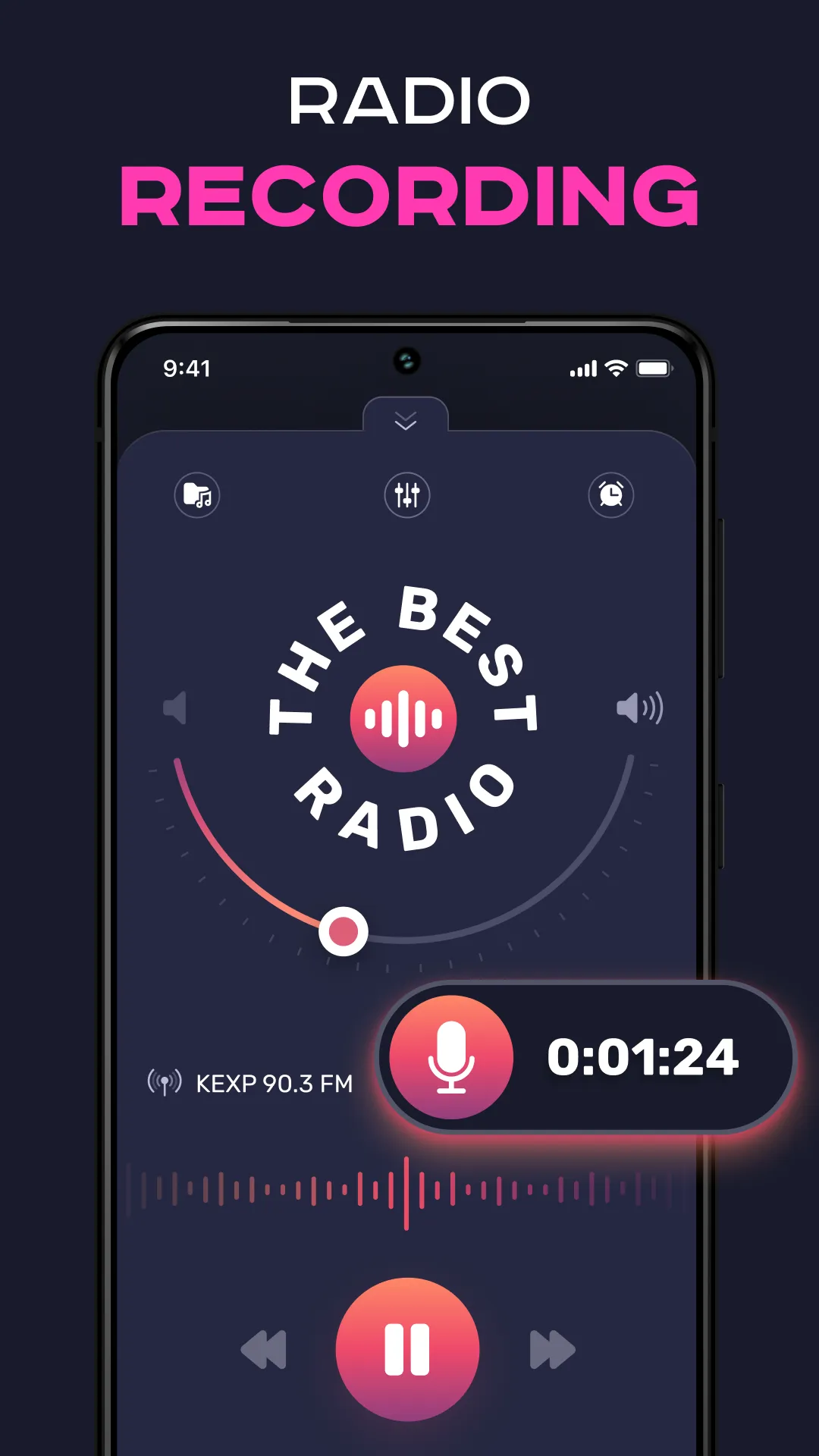 Radio FM AM: Live Local Radio | Indus Appstore | Screenshot