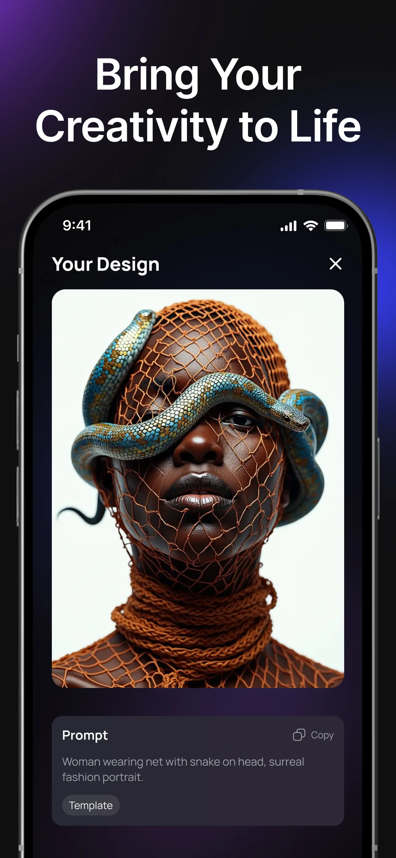 AI Logo Maker, AI Design: Hexa | Indus Appstore | Screenshot