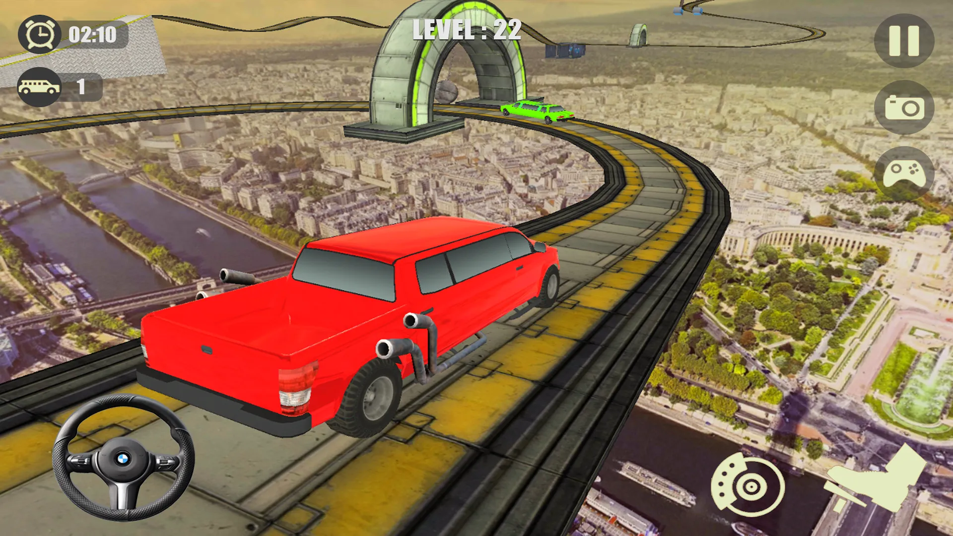 Impossible Limo Driving Tracks | Indus Appstore | Screenshot