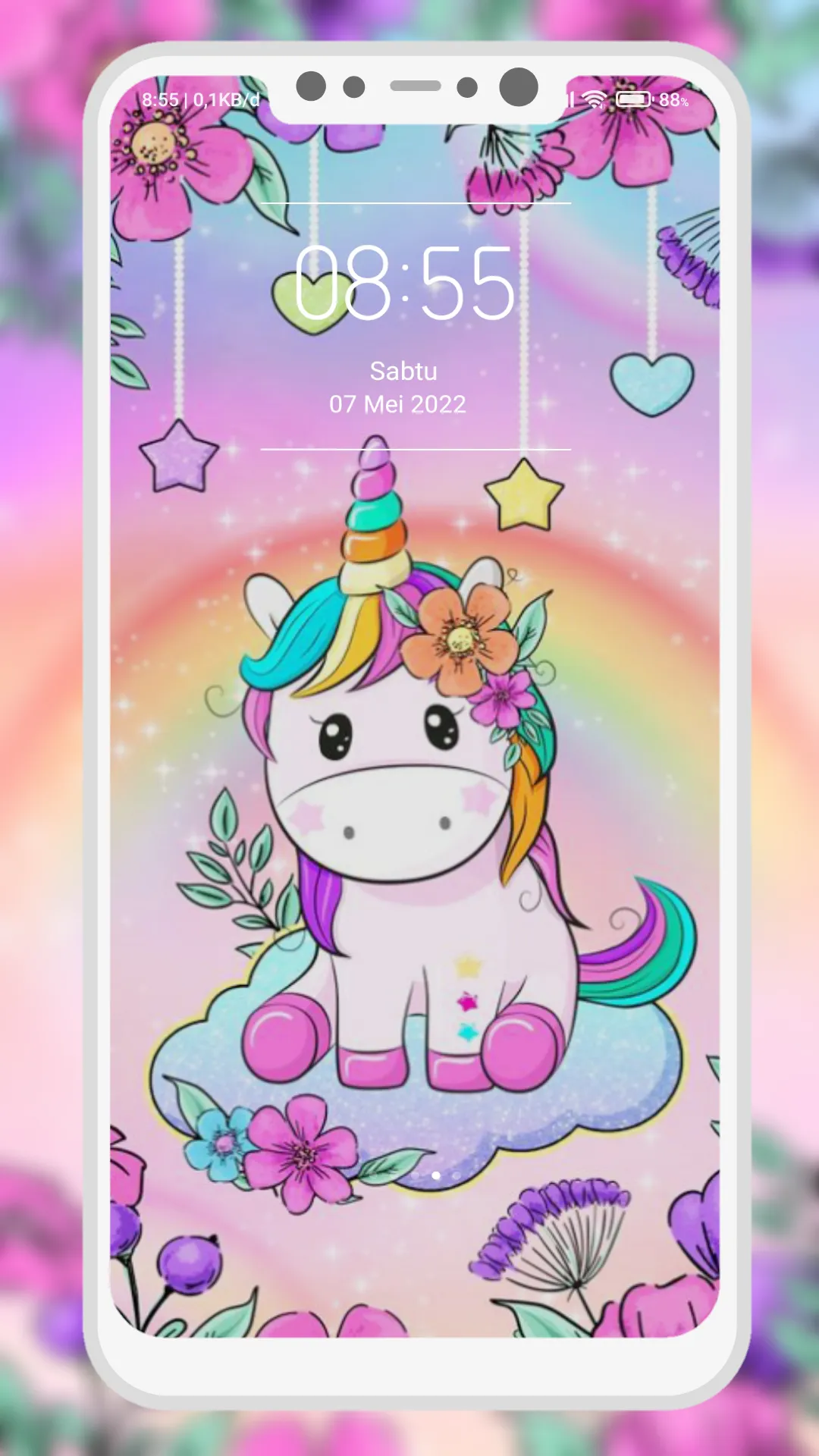 Kawaii Unicorn Wallpapers | Indus Appstore | Screenshot