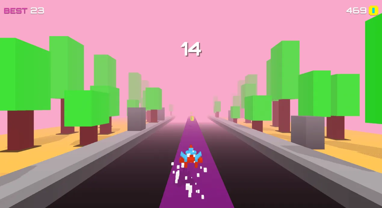 Hover Shift | Indus Appstore | Screenshot