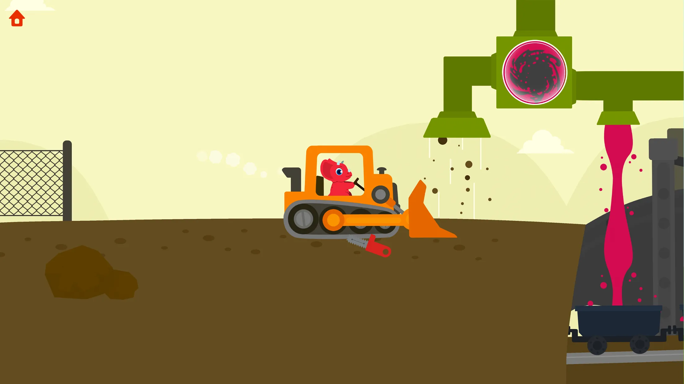 Dinosaur Digger 2 Truck Games | Indus Appstore | Screenshot