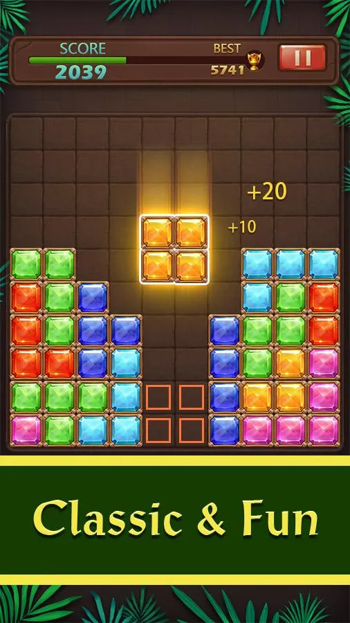 Block Puzzle - Jewels World | Indus Appstore | Screenshot