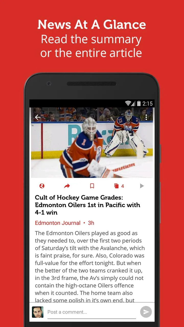 Canada News & Headlines | Indus Appstore | Screenshot