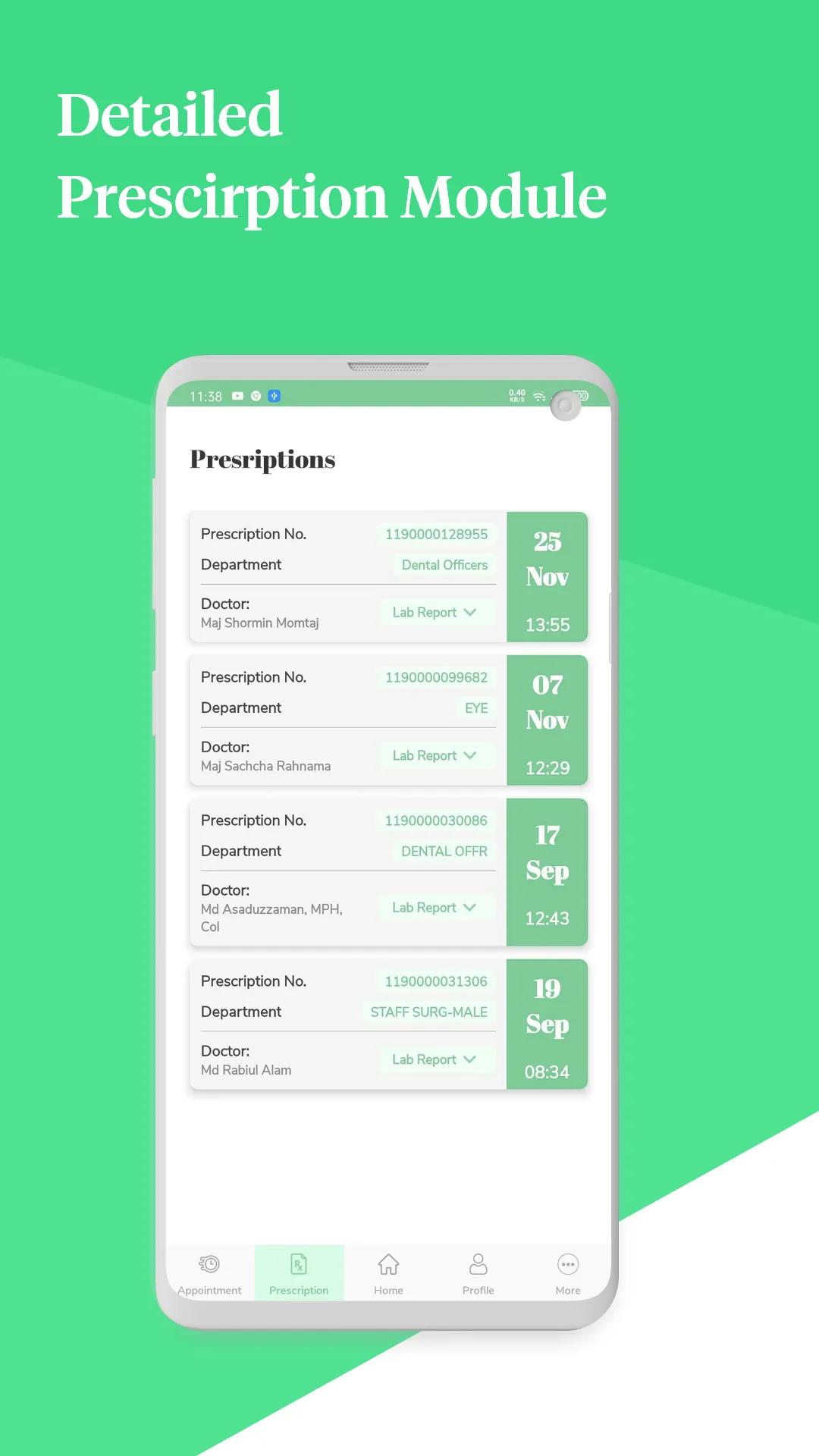 myCMH | Indus Appstore | Screenshot