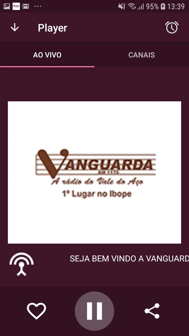 Rádio Vanguarda Ipatinga | Indus Appstore | Screenshot