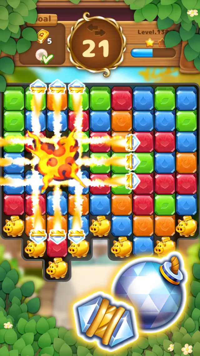 Jewels Garden® : Puzzle Game | Indus Appstore | Screenshot