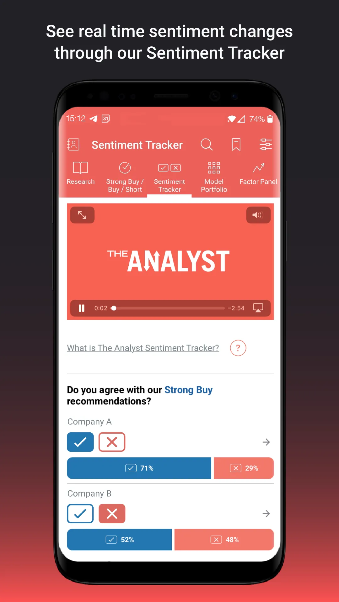 The Analyst App | Indus Appstore | Screenshot