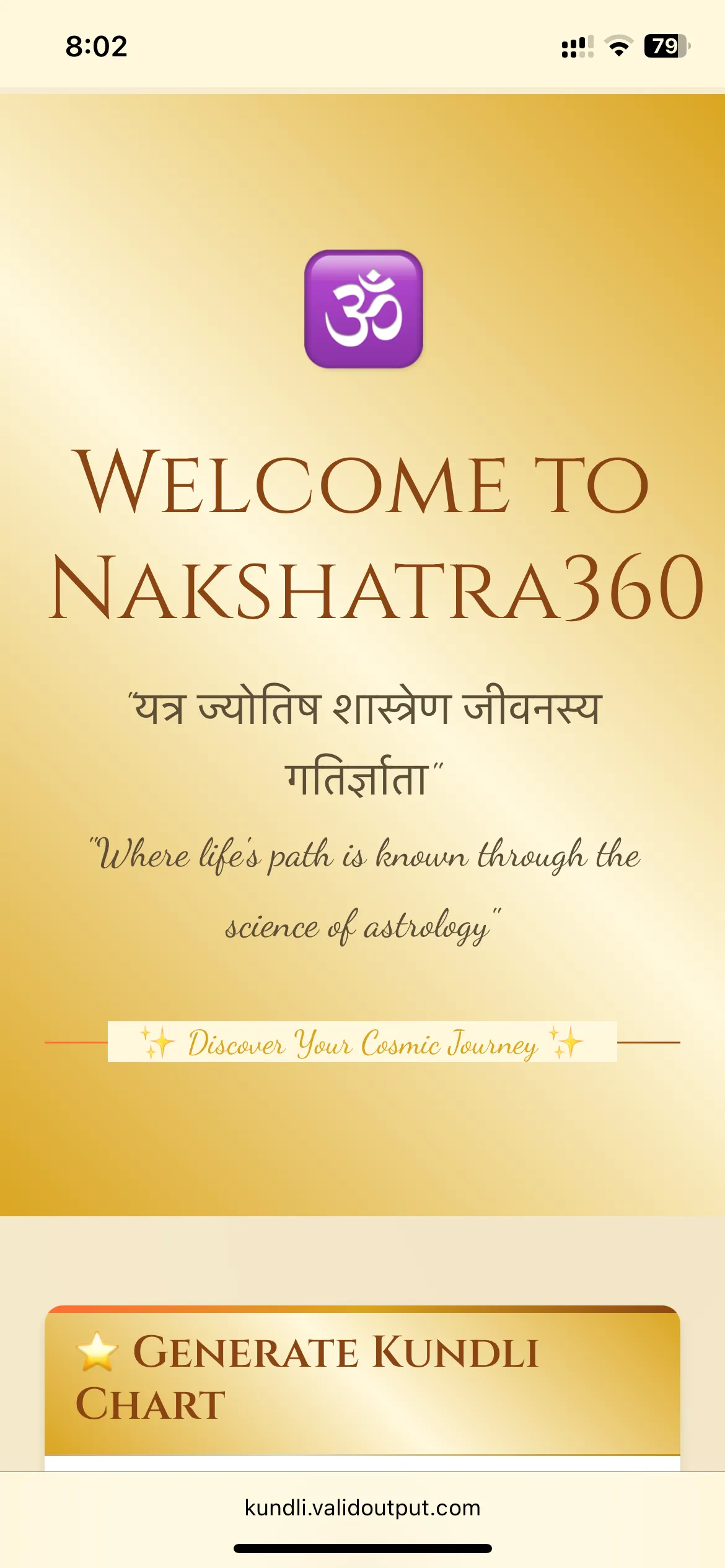 Nakshatra-360: Kundli , Milan | Indus Appstore | Screenshot