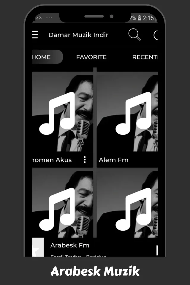 Damar Muzik Indir - Arabesk | Indus Appstore | Screenshot