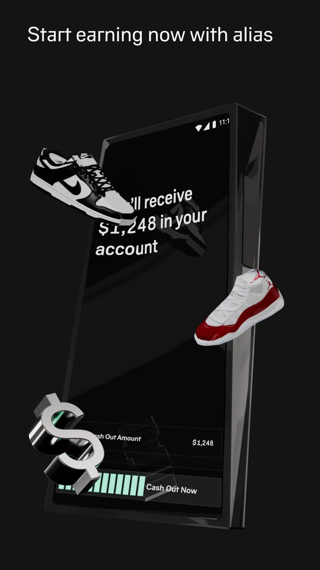 alias: sell sneakers | Indus Appstore | Screenshot