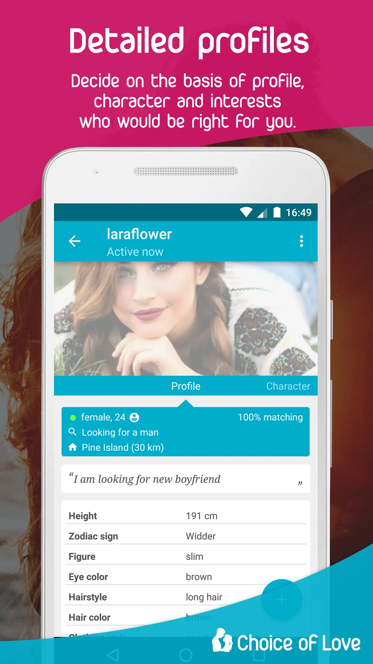 Choice of Love: Dating & Chat | Indus Appstore | Screenshot
