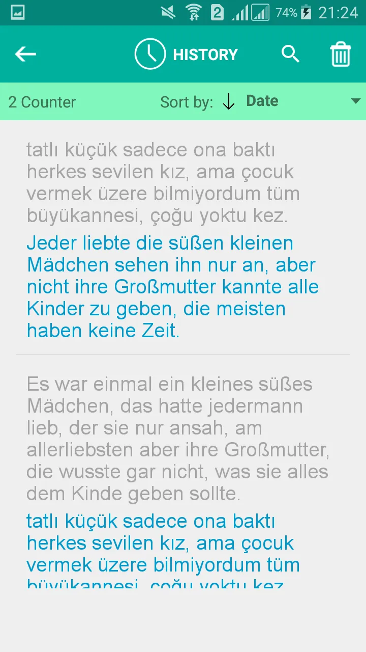 Turkish German Translator | Indus Appstore | Screenshot