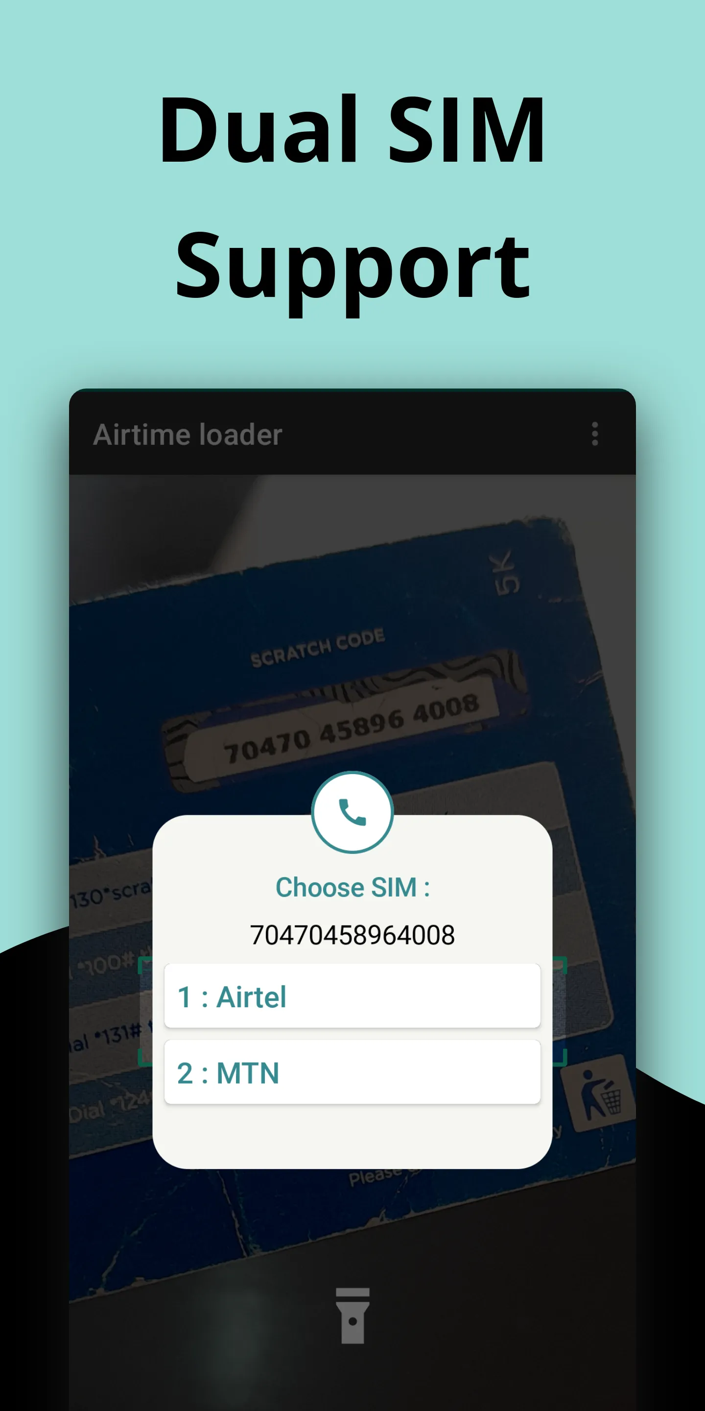 Airtime Loadup - Mobile Topup | Indus Appstore | Screenshot