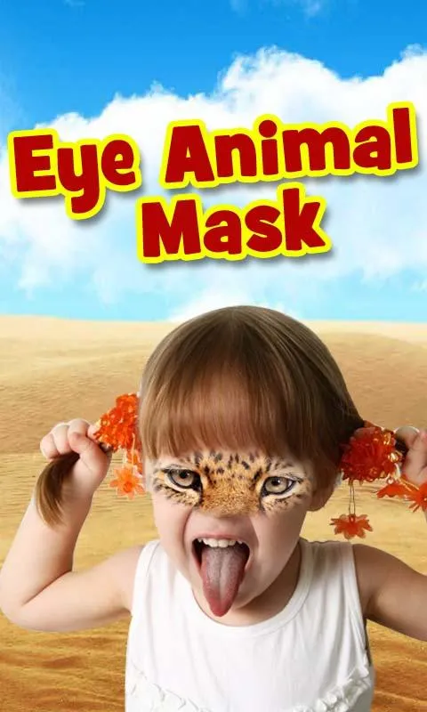 Animal Eye Mask | Indus Appstore | Screenshot