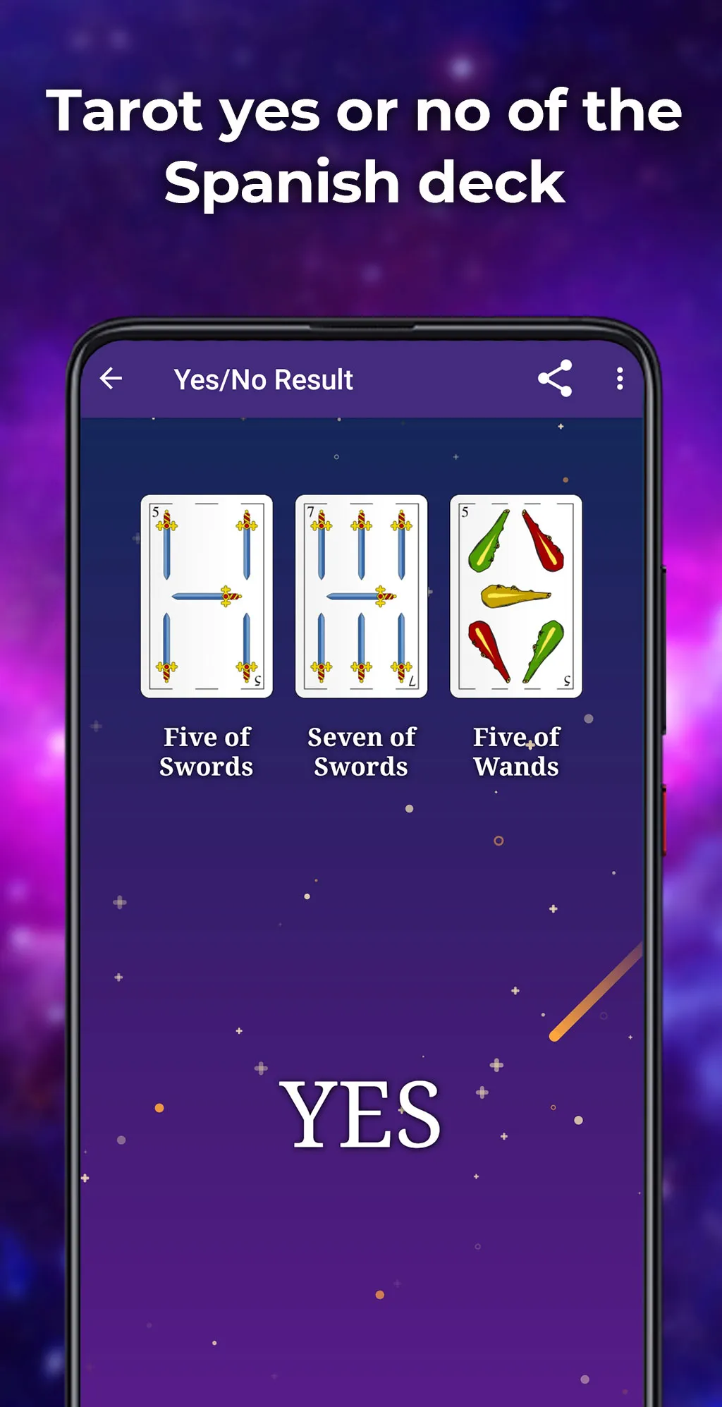 Tarot Spanish Deck - Reading | Indus Appstore | Screenshot