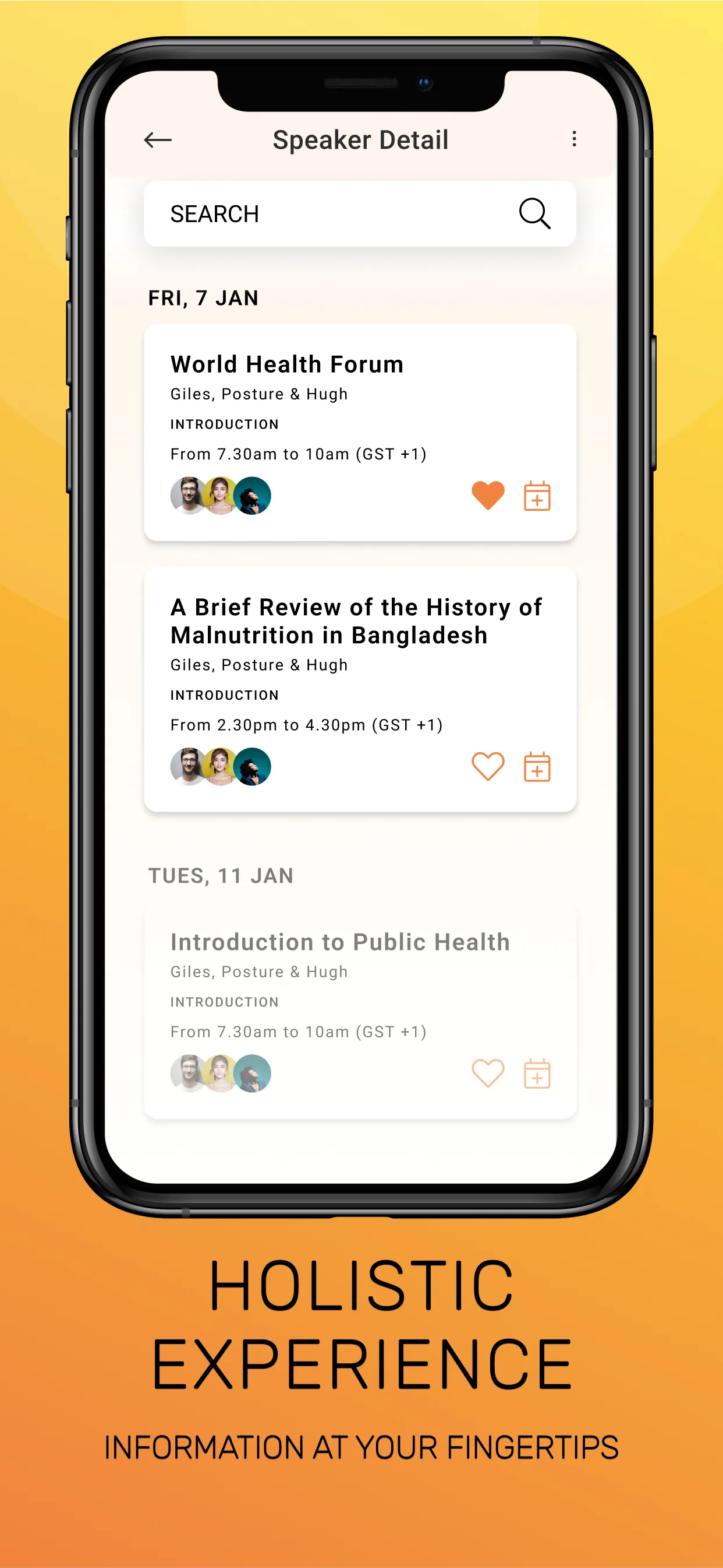 AIO Events App | Indus Appstore | Screenshot