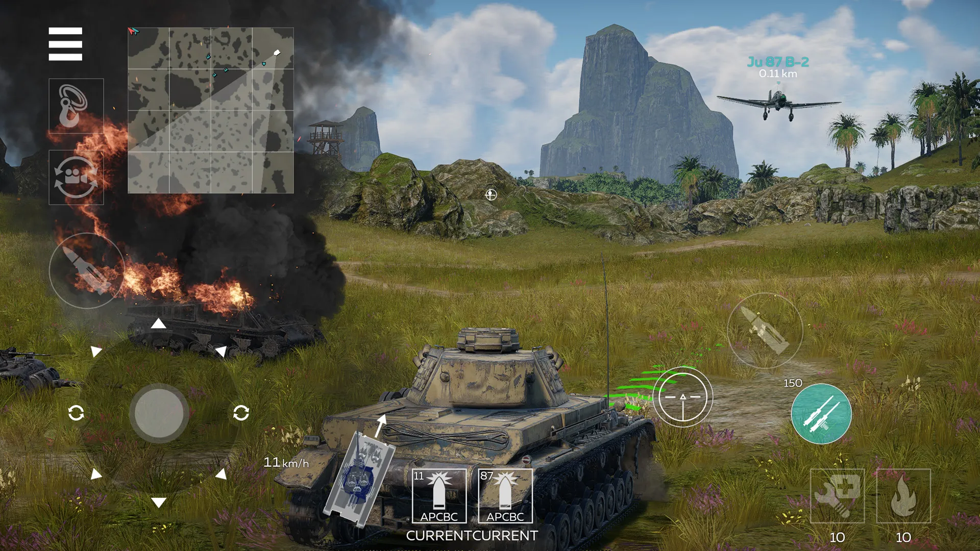 War Thunder Mobile | Indus Appstore | Screenshot
