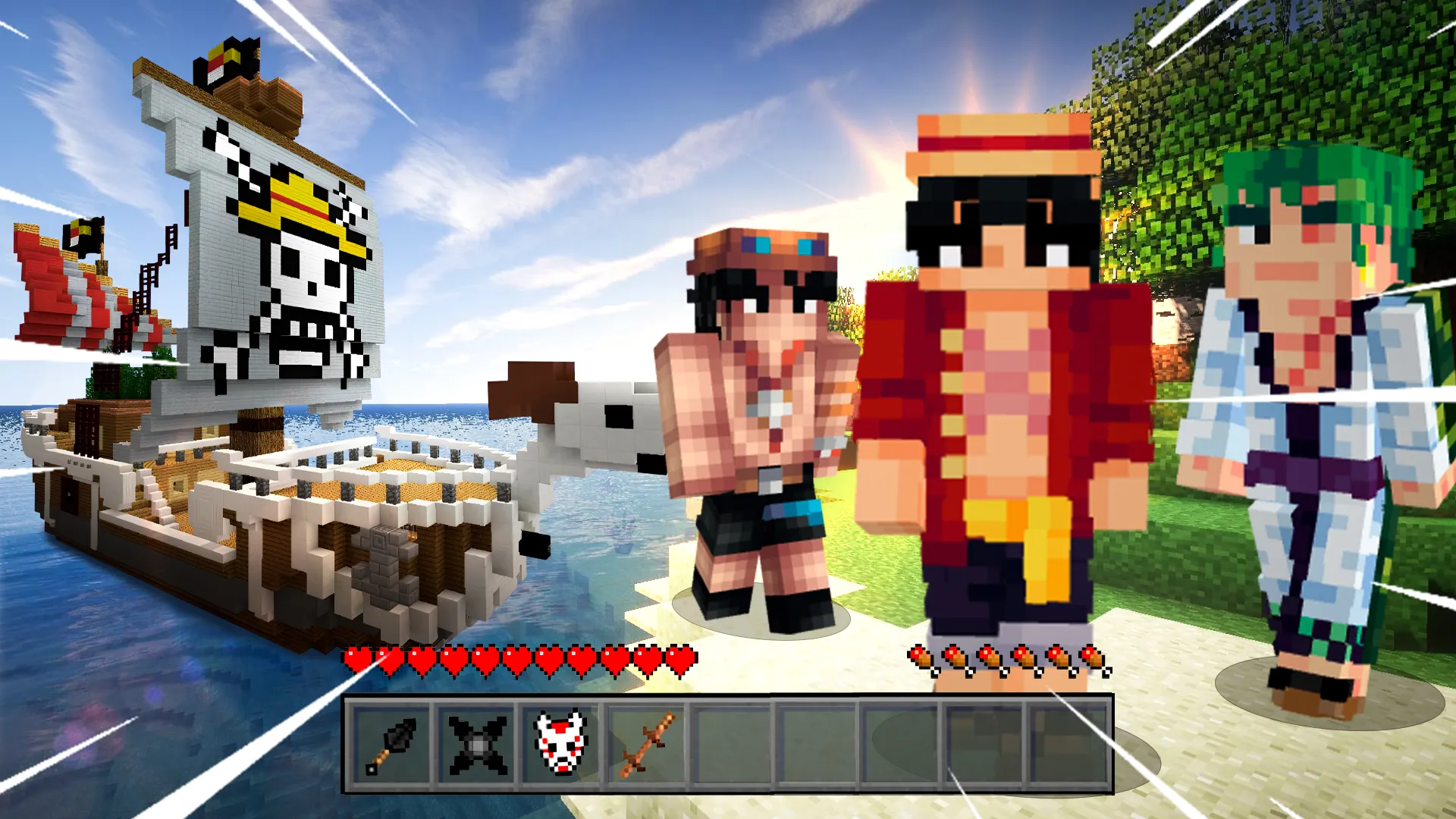 Anime Mods for Minecraft PE | Indus Appstore | Screenshot