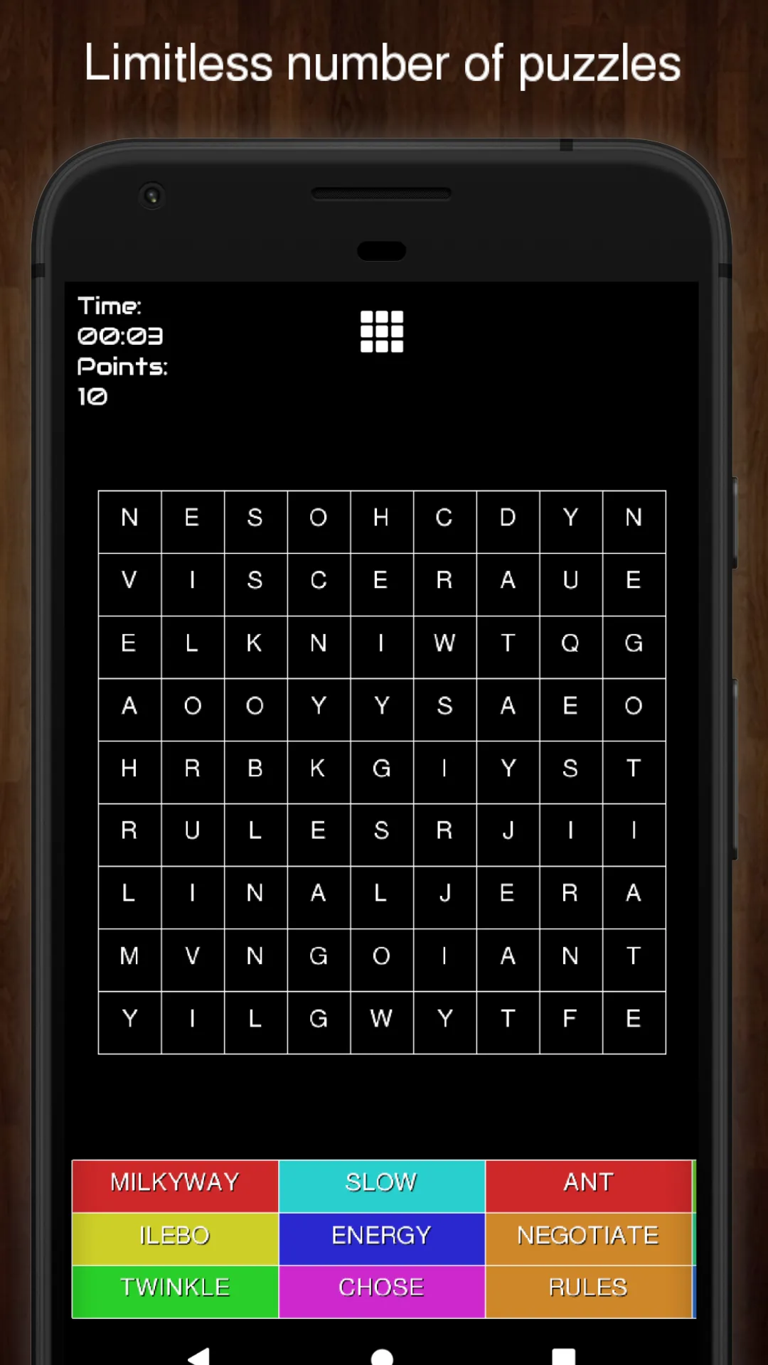 Word Hunt | Indus Appstore | Screenshot