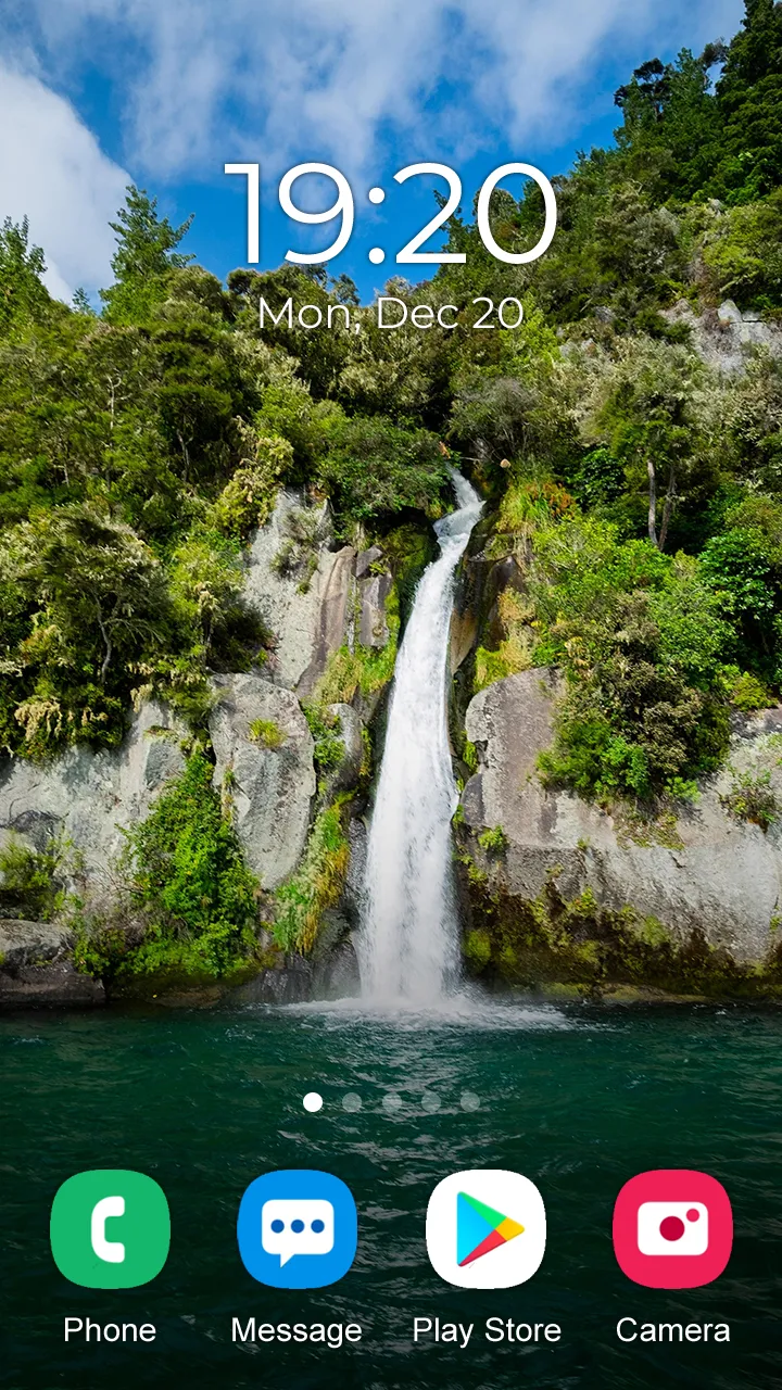 Waterfall Wallpaper 2023 | Indus Appstore | Screenshot