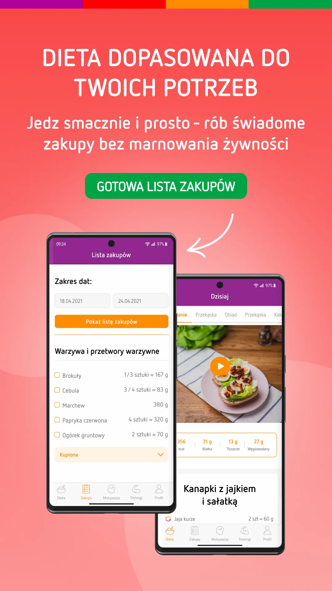 OXY - Dieta i Treningi w domu | Indus Appstore | Screenshot