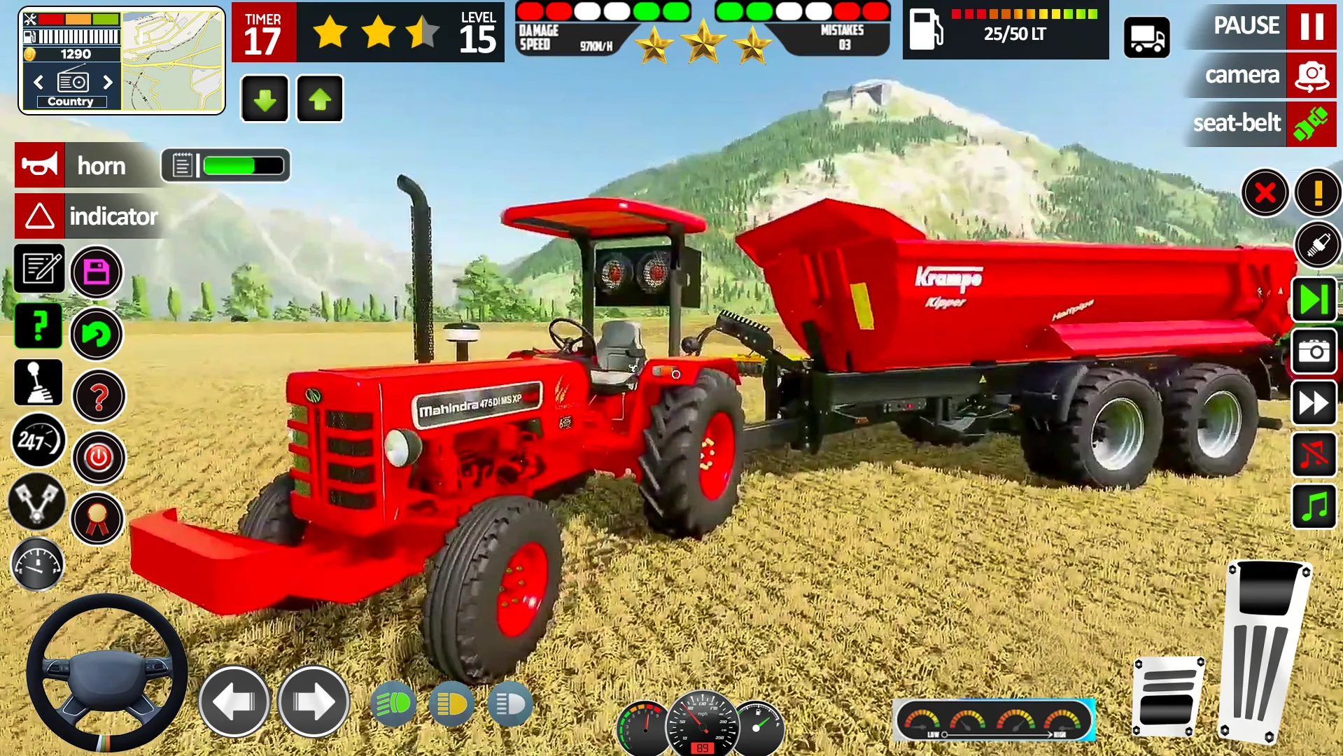 US Tractor Farming 2023 | Indus Appstore | Screenshot