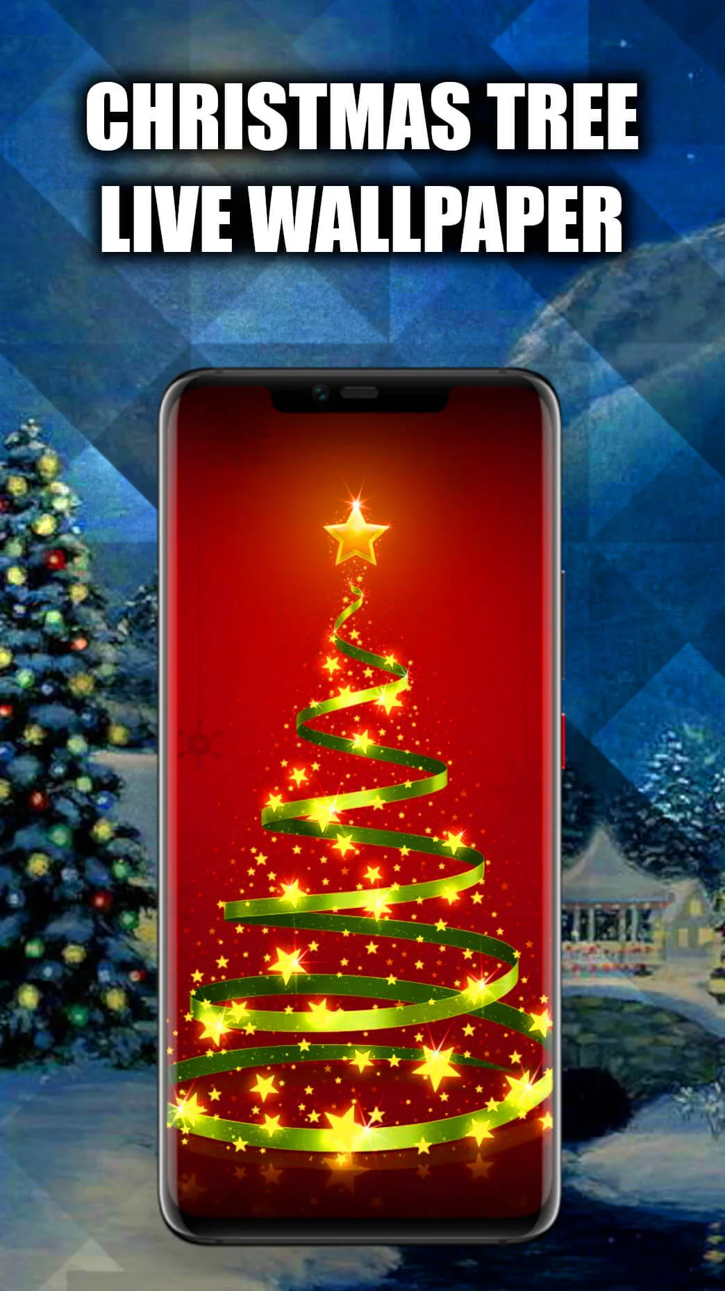 Christmas Tree Wallpaper Live | Indus Appstore | Screenshot