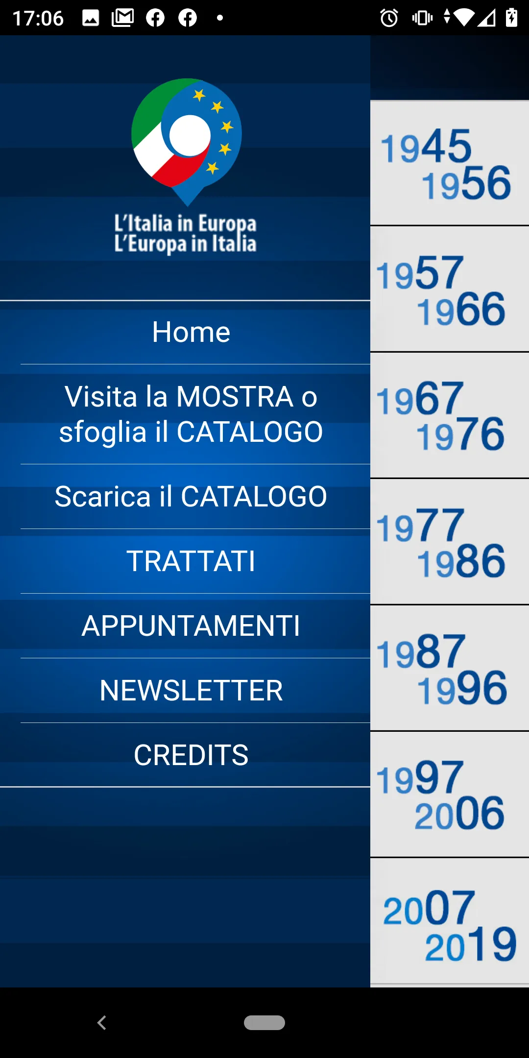 Italy in Europe | Indus Appstore | Screenshot