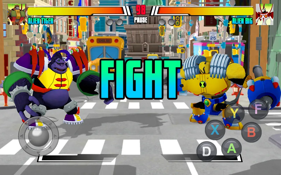 Hero Alien Fight Battle Force | Indus Appstore | Screenshot