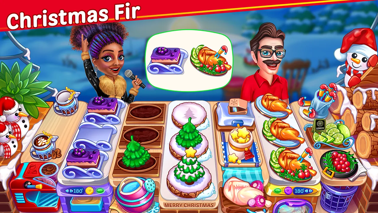 Christmas Cooking Games | Indus Appstore | Screenshot